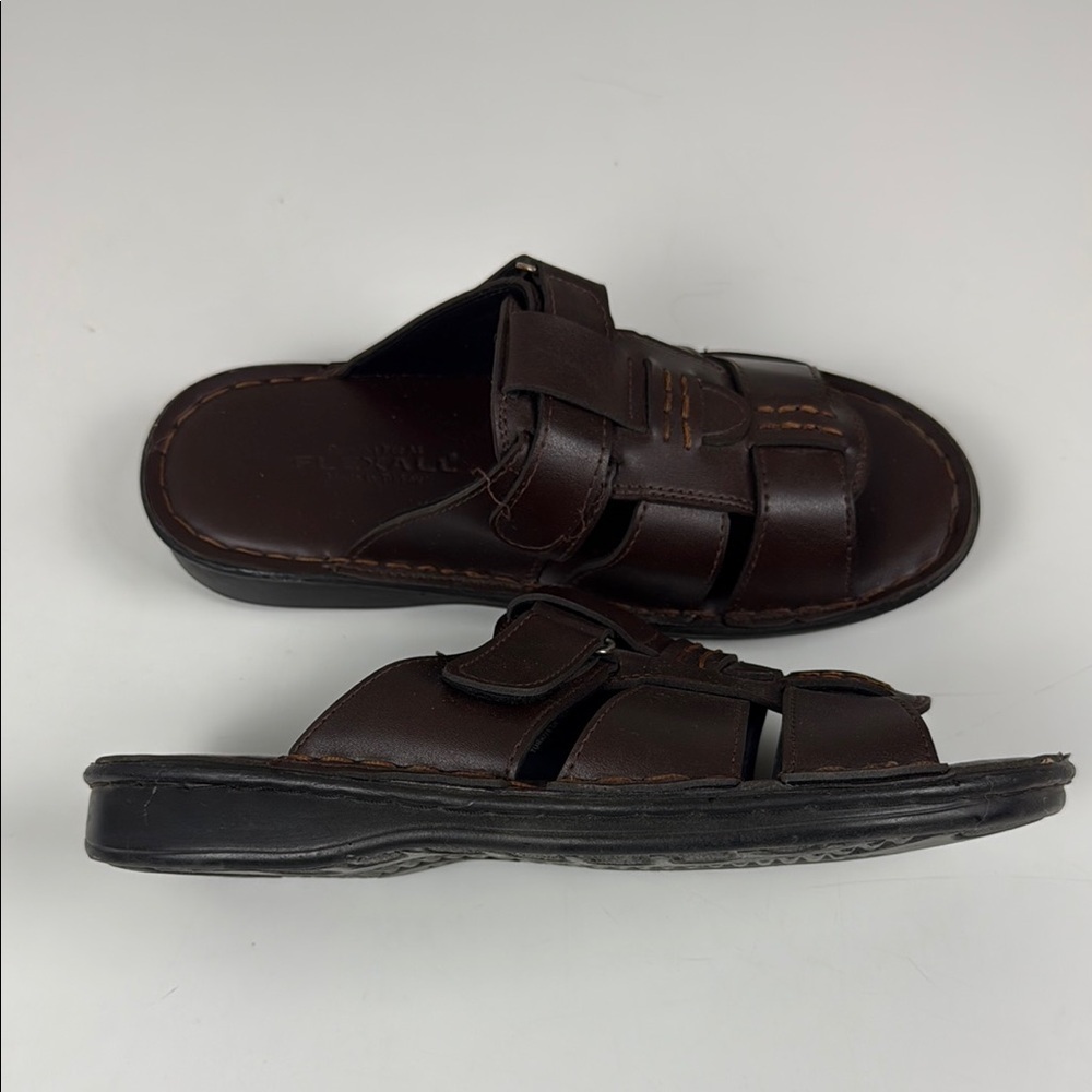 Flexall Fx-79 Brown Men's Slip on Size EU 41